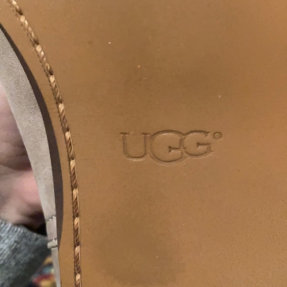 UGG Heeled Suede Boot - Picture 4 of 4